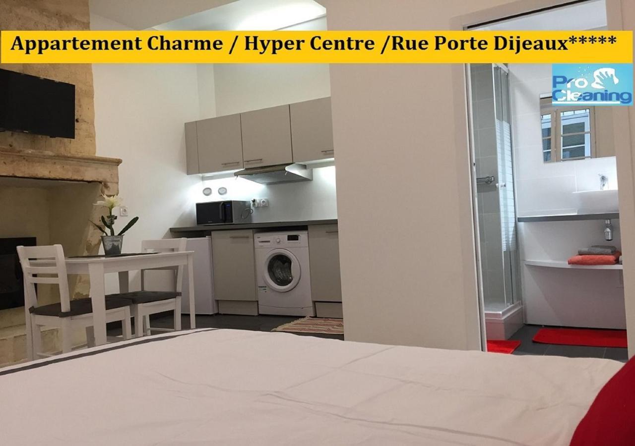 Apartament Appart Cocoon / Rue Porte Dijeaux Bordeaux Zewnętrze zdjęcie