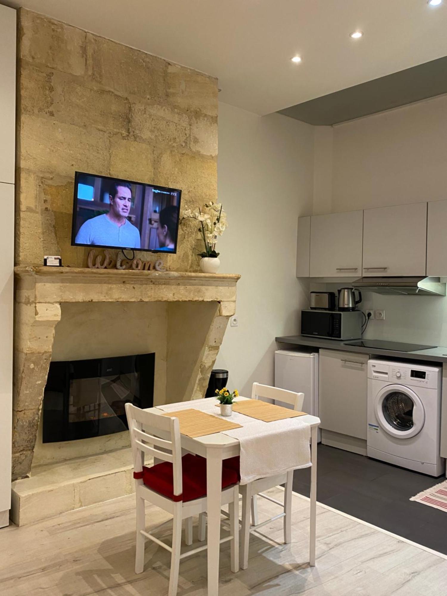 Apartament Appart Cocoon / Rue Porte Dijeaux Bordeaux Zewnętrze zdjęcie